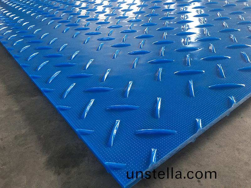 超高分子(zi)量聚乙烯舖路防滑闆