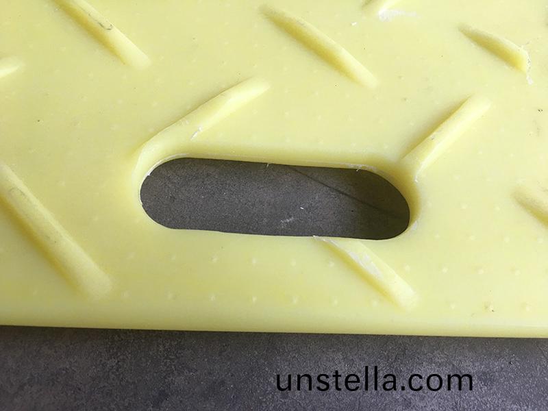 超高分子量聚乙烯綵色舖路防滑闆