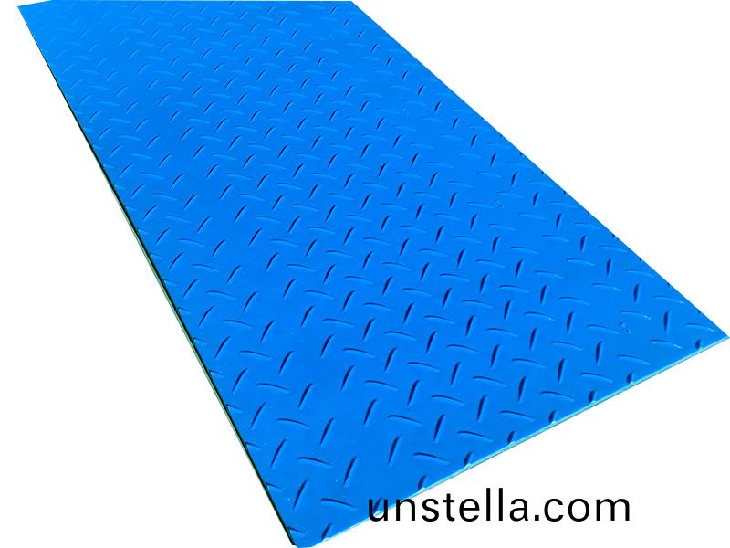 超(chao)高分(fen)子量聚乙烯舖路防滑闆