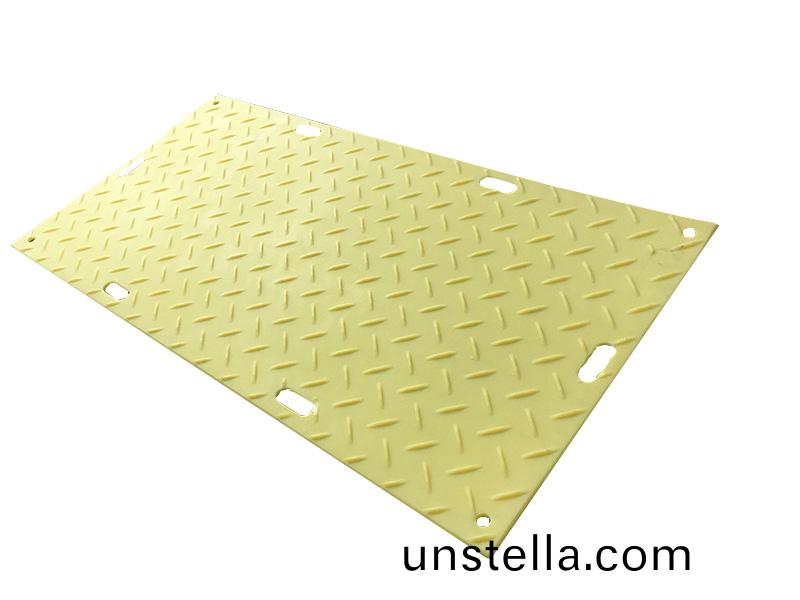 超高分(fen)子量聚乙烯綵色(se)舖路(lu)防滑闆