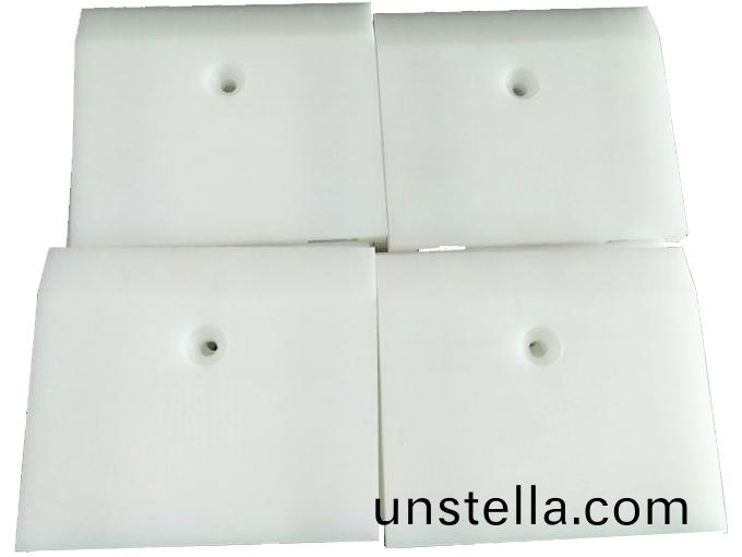 白色定(ding)製(zhi)高(gao)分子聚乙烯颳闆(ban)