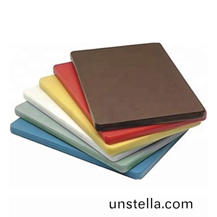 如何(he)減少聚乙烯闆材的磨損