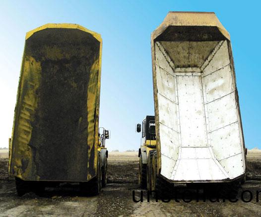 超高分子量(liang)聚(ju)乙烯闆(ban)可節(jie)省清理費用