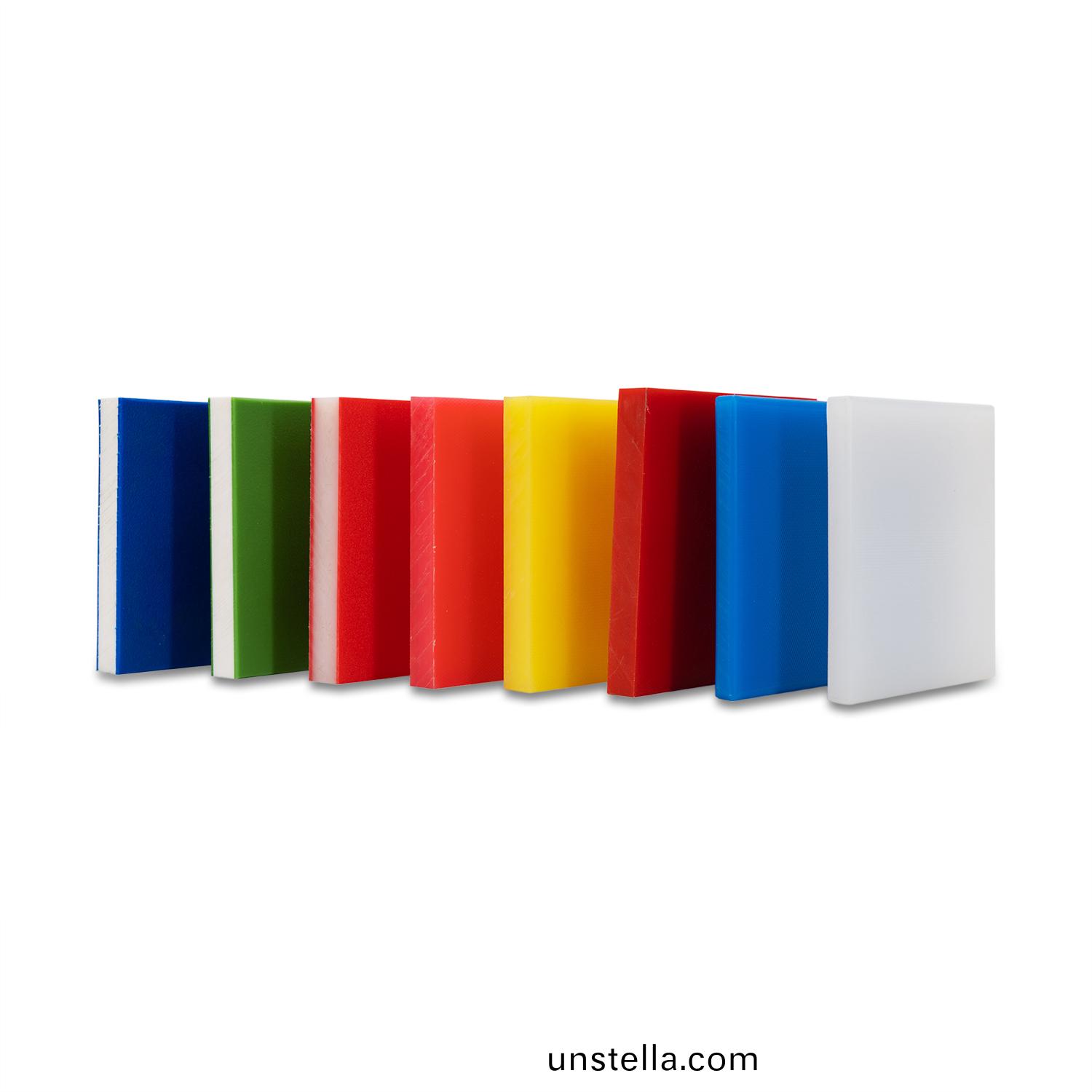 聚乙(yi)烯闆材的密(mi)度解説