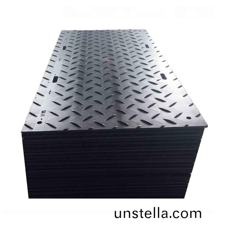 超高分子量聚乙烯舖路耐磨闆路(lu)基闆