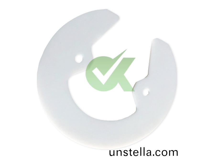 白色定製高分子(zi)聚乙烯颳(gua)闆