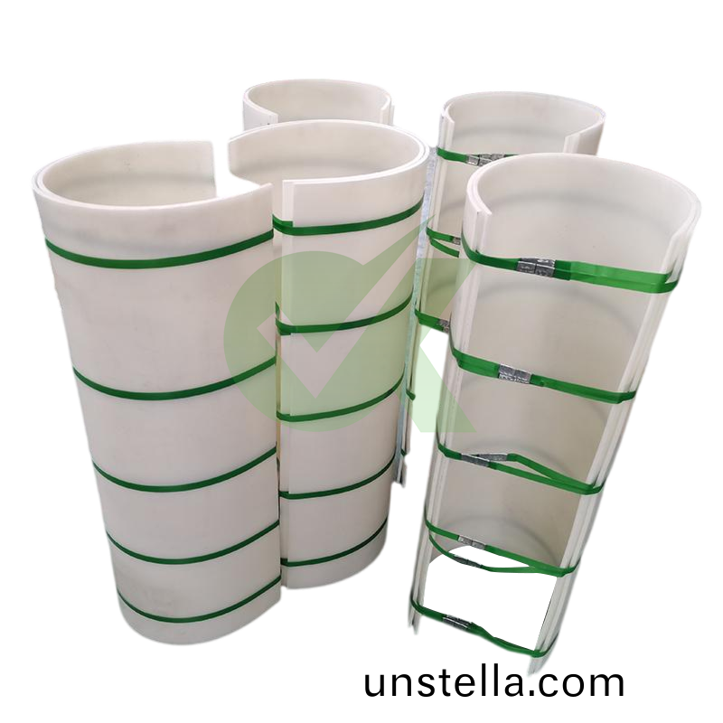 無(wu)軸螺鏇(xuan)輸送機襯闆