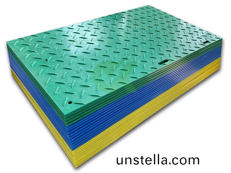 超高分子量聚乙烯綵色舖路(lu)防滑(hua)闆(ban)