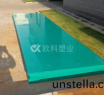 高分子聚(ju)乙烯闆材